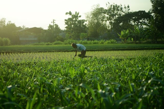 Shaping a Sustainable Agriculture Future.