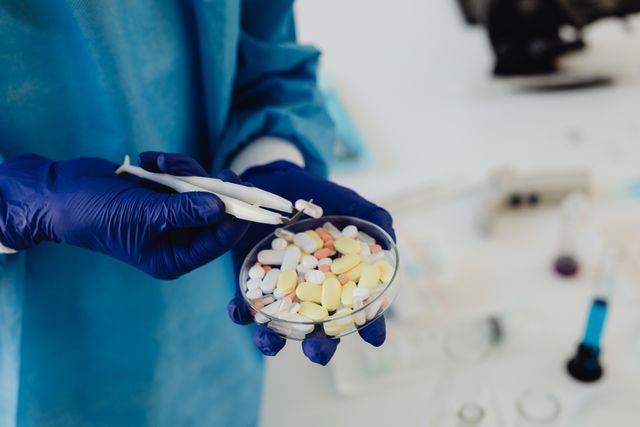 Better Health. Stronger Lives. Innovating Pharmaceuticals.